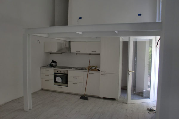 Arcolinea - Loft Milano - cantiere