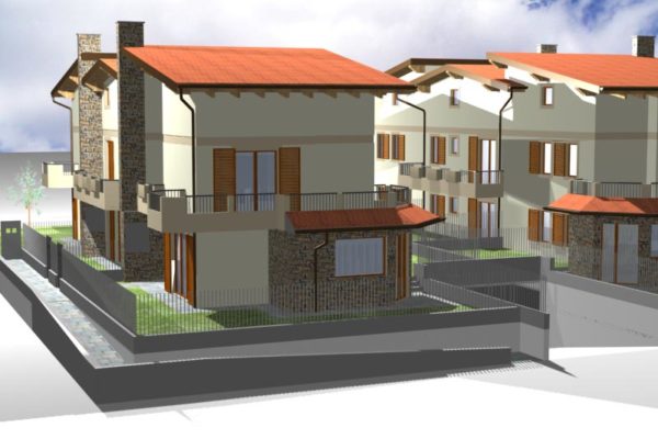 Arcolinea - Trezzano sul naviglio - Condominio ville indipendenti