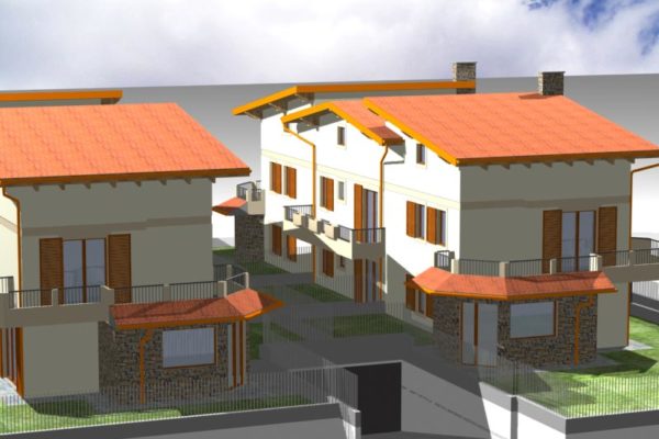 Arcolinea - Trezzano sul naviglio - Condominio ville indipendenti