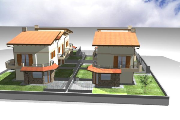 Arcolinea - Trezzano sul naviglio - Condominio ville indipendenti