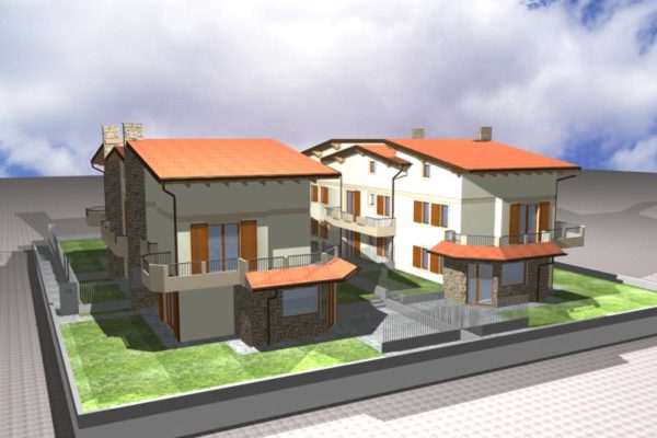 Arcolinea - Trezzano sul naviglio - Condominio ville indipendenti