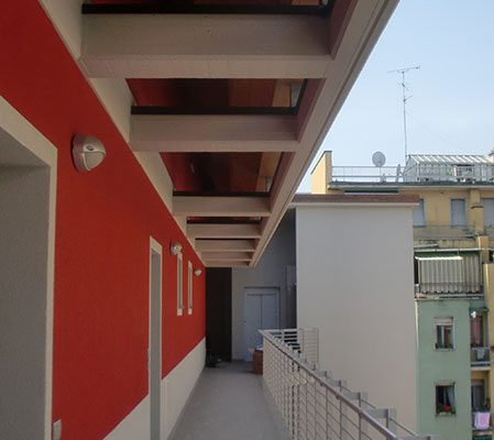 Arcolinea - Milano Via Lambrate - Palazzina residenziale