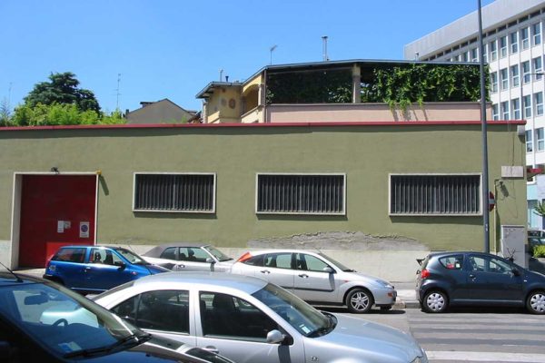 Arcolinea - Palazzina residenziale Milano - prima