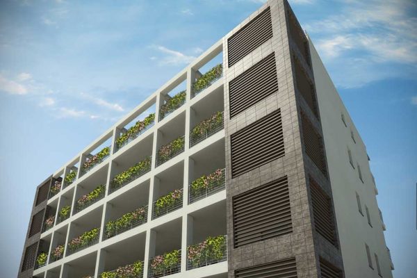 Arcolinea - Appartamenti Milano Via Ussi - Render