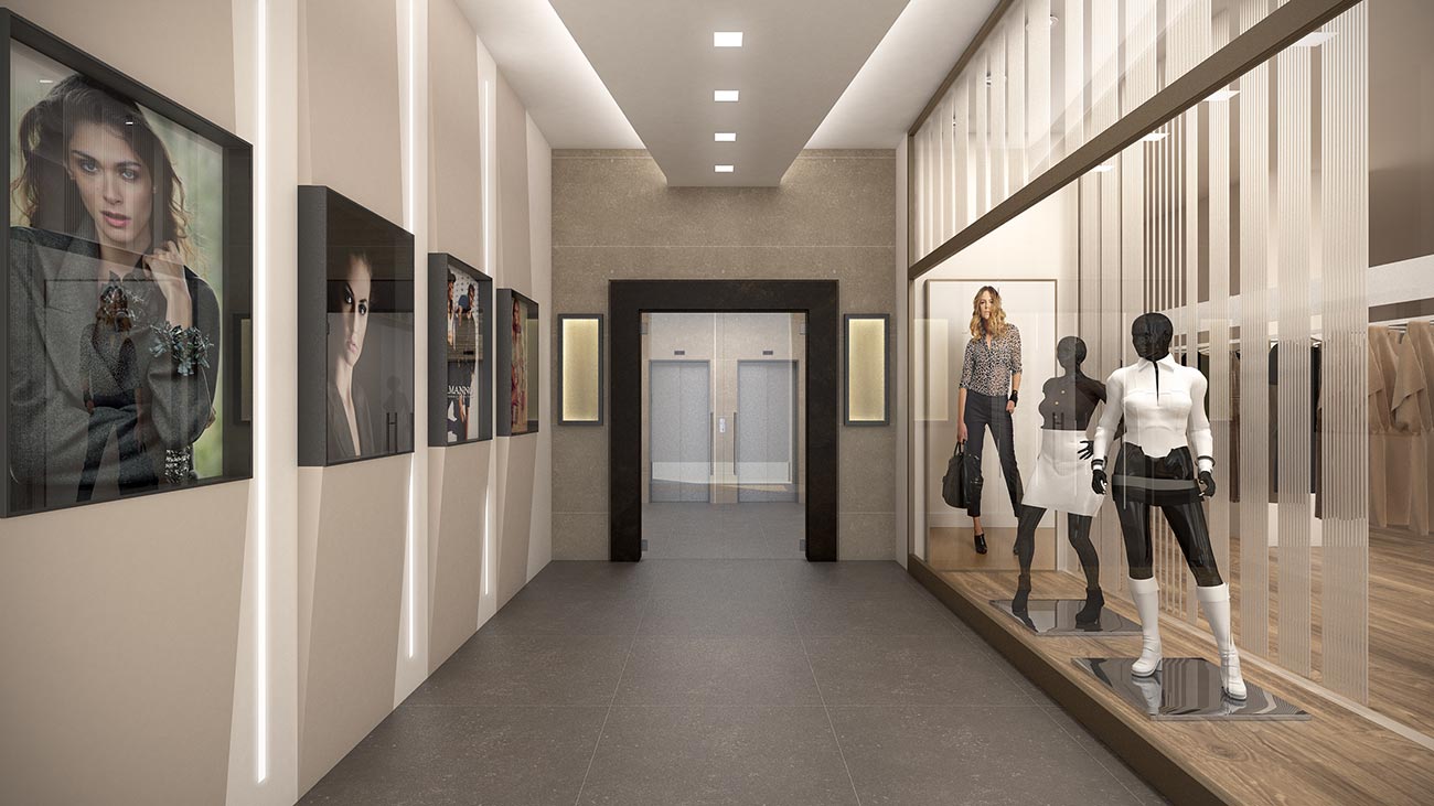 Arcolinea - Ristrutturazione ingresso Milano
