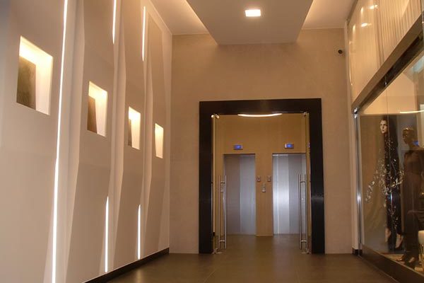 Arcolinea - Ristrutturazione ingresso Milano