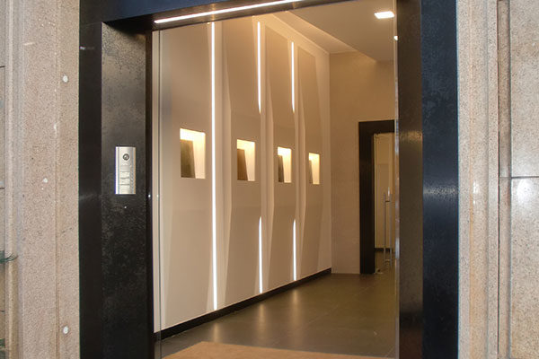 Arcolinea - Ristrutturazione ingresso Milano