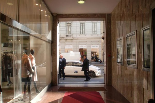Arcolinea - Ristrutturazione ingresso Milano - Prima