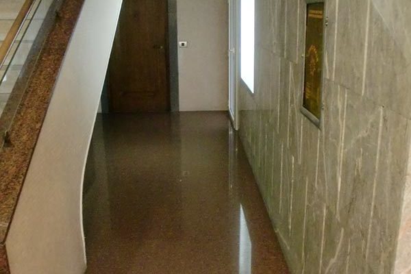 Arcolinea - Ristrutturazione ingresso Milano - Prima