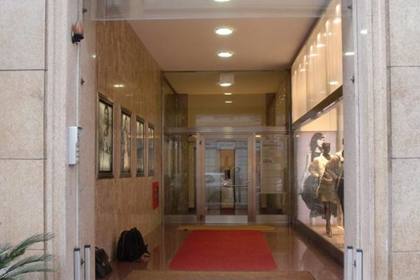 Arcolinea - Ristrutturazione ingresso Milano - Prima