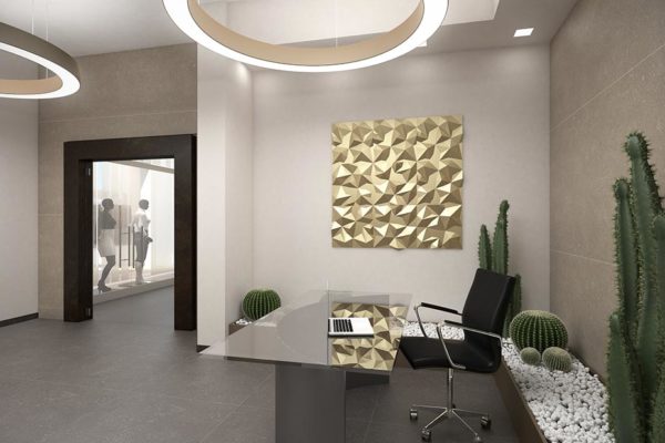 Arcolinea - Ristrutturazione ingresso Milano - Render